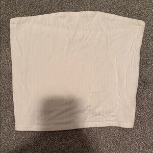 American Eagle Outfitters White Tube Top